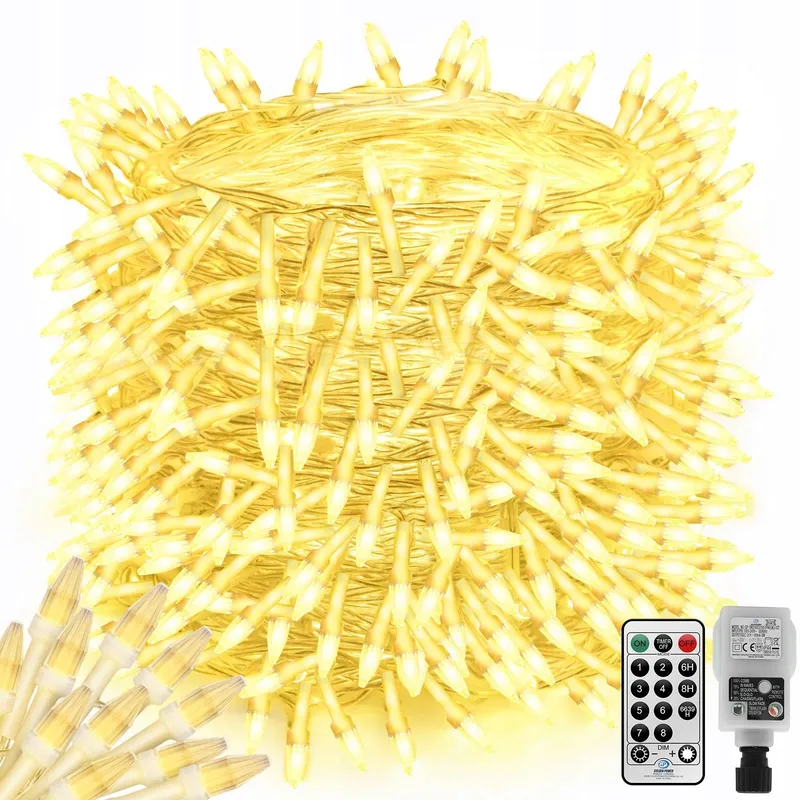 CERIAL LED Lichtketting Buiten 100M 800 LED 8 Modi IP44 — foto 1