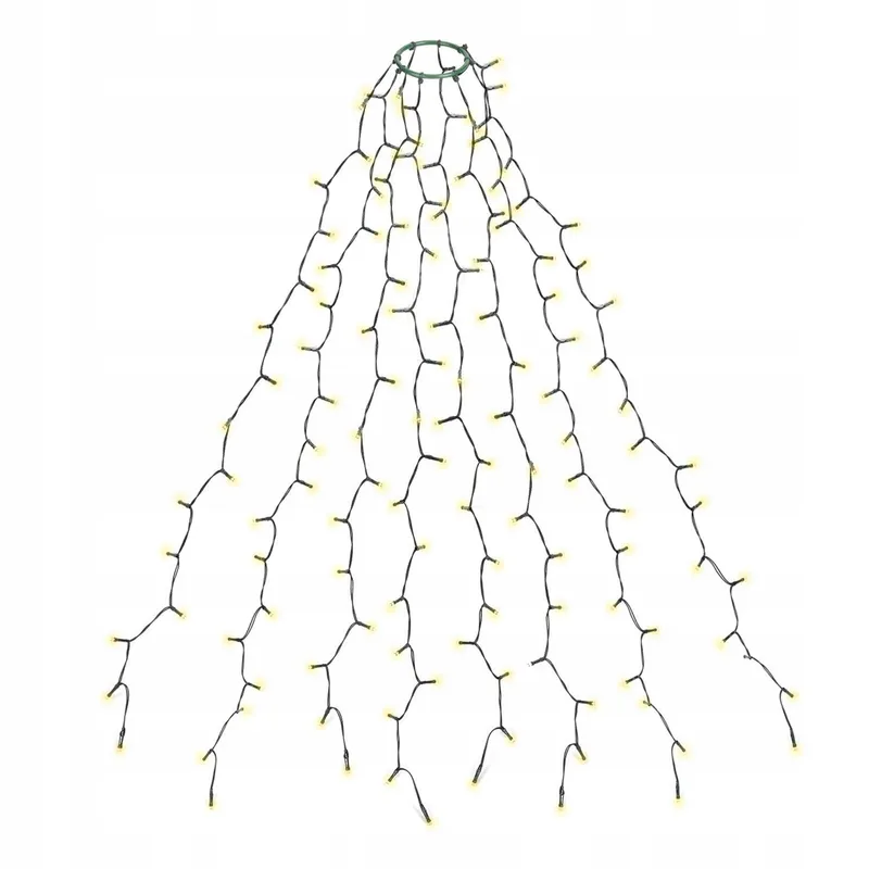 SALCAR Kerstboomverlichting Waterdicht 280 LED 2M — foto 1