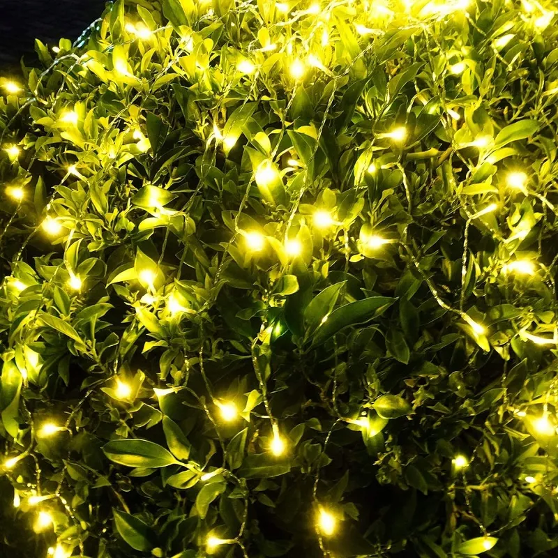 HOSPAOP Kerstverlichting Buiten Waterdicht 8 Modi 320 LED — foto 4