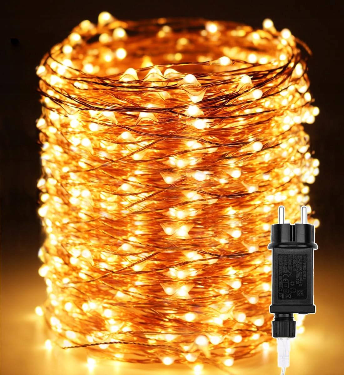 ERWAWEE Kerstverlichting Waterdicht 8 Standen 200M