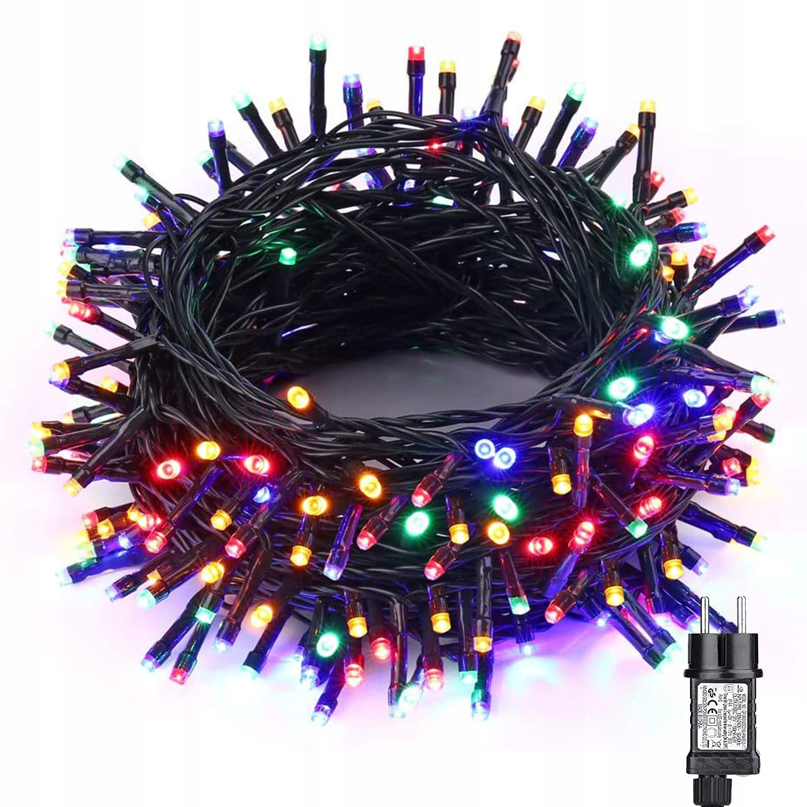 NEXVIN Kerstverlichting Meerkleurig 20M 200LED Waterdicht