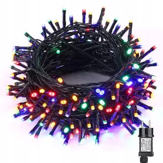 NEXVIN Kerstverlichting Meerkleurig 20M 200LED Waterdicht — miniatuur 1