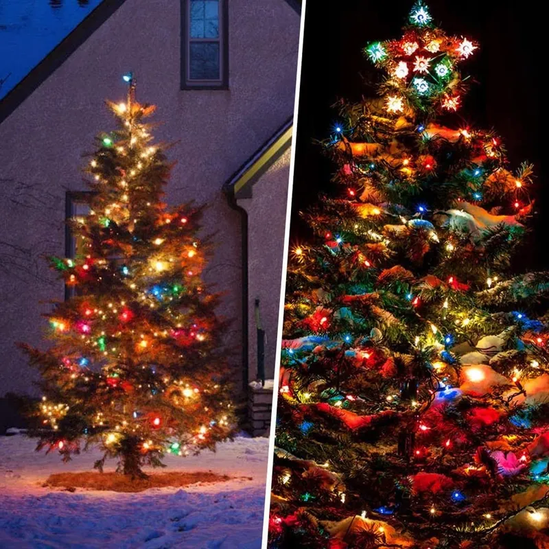 NEXVIN Kerstverlichting Meerkleurig 20M 200LED Waterdicht — foto 2