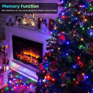 NEXVIN Kerstverlichting Meerkleurig 20M 200LED Waterdicht — miniatuur 5