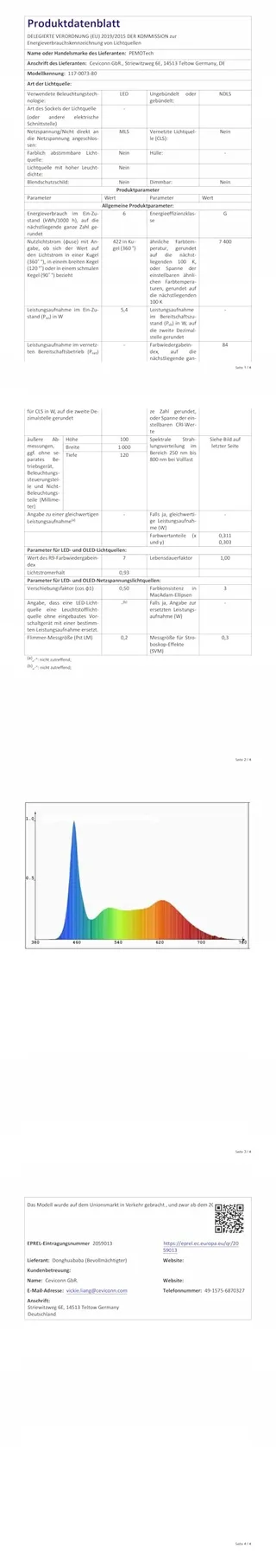 PEMOTECH Lichtgordijn Buiten 8 Modi 10m 423 LED — miniatuur 8