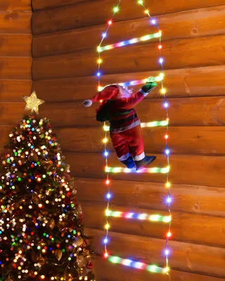 GEEMOO LED Kerstverlichting 0,75M Voor Kerstboom En Raam — miniatuur 2
