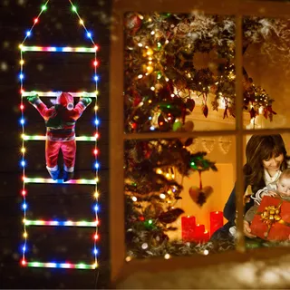 GEEMOO LED Kerstverlichting 0,75M Voor Kerstboom En Raam — miniatuur 1