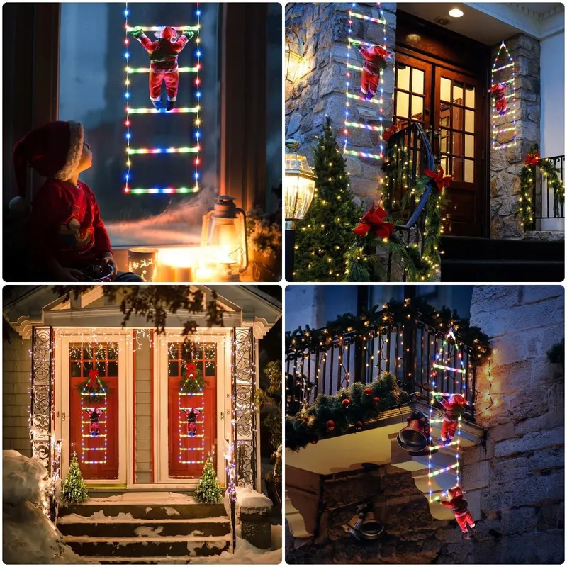 GEEMOO LED Kerstverlichting 0,75M Voor Kerstboom En Raam — foto 5