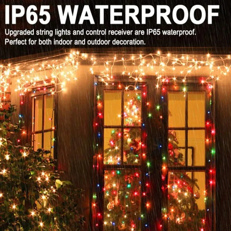 BOWFAR Kerstverlichting 11 Modi 10M 900 LED — foto 6