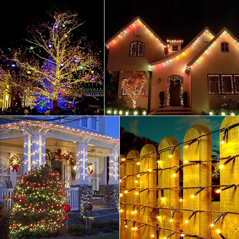 BOWFAR Kerstverlichting 11 Modi 10M 900 LED — foto 7