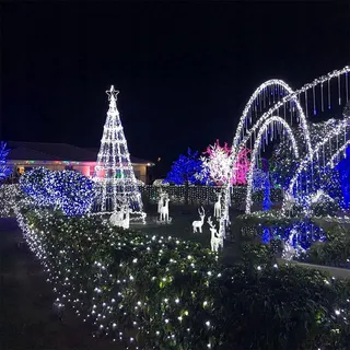 NEXVIN Kerstverlichting Wit Binnen Buiten 20M 200 LED — miniatuur 7