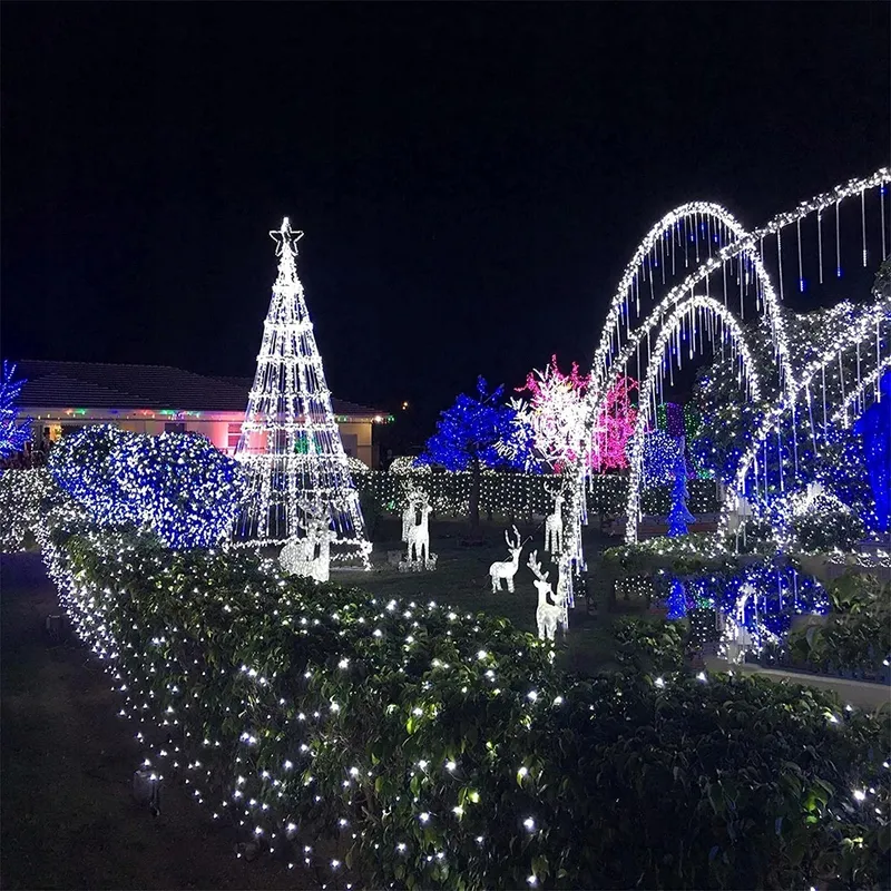 NEXVIN Kerstverlichting Wit Binnen Buiten 20M 200 LED — foto 7
