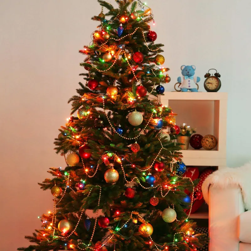 SALCAR Kerstboomverlichting Waterdicht Multicolor 350 LED 3M — foto 7