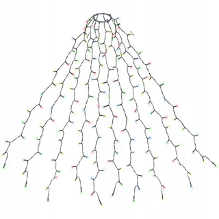 SALCAR Kerstboomverlichting Waterdicht Multicolor 350 LED 3M — miniatuur 1