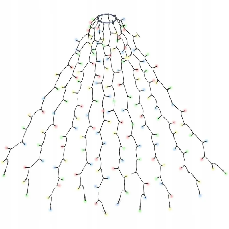 SALCAR Kerstboomverlichting Waterdicht Multicolor 350 LED 3M — foto 1