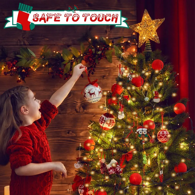 CSHARE Kerstboomverlichting 8 Standen IP44 3M 592 LED — foto 6