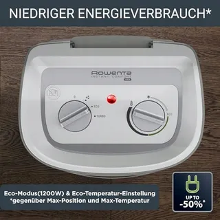 ROWENTA Instant Comfort Aqua Ventilatorkachel 1200-2400W Stil Verstelbaar — miniatuur 6