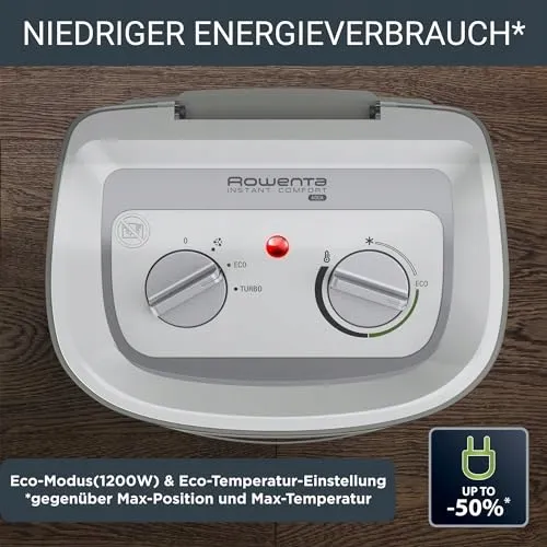 ROWENTA Instant Comfort Aqua Ventilatorkachel 1200-2400W Stil Verstelbaar — foto 6