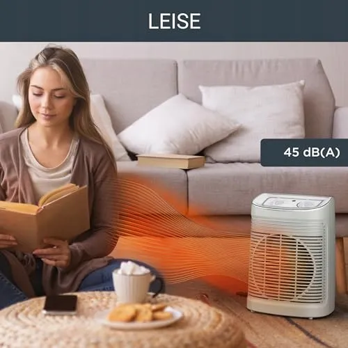 ROWENTA Instant Comfort Aqua Ventilatorkachel 1200-2400W Stil Verstelbaar — foto 5
