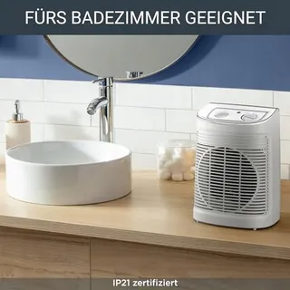 ROWENTA Instant Comfort Aqua Ventilatorkachel 1200-2400W Stil Verstelbaar — miniatuur 3
