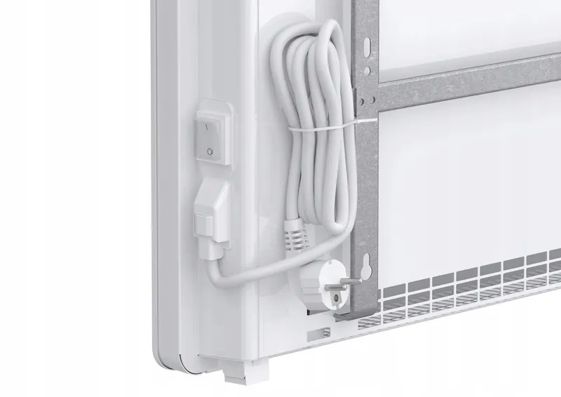 AEG Energiezuinige Wandconvector 2500W LCD 30m² TÜV Certificaat — foto 3
