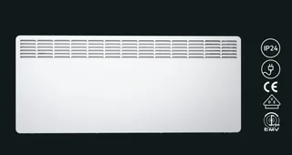 AEG Energiezuinige Wandconvector 2500W LCD 30m² TÜV Certificaat — miniatuur 4