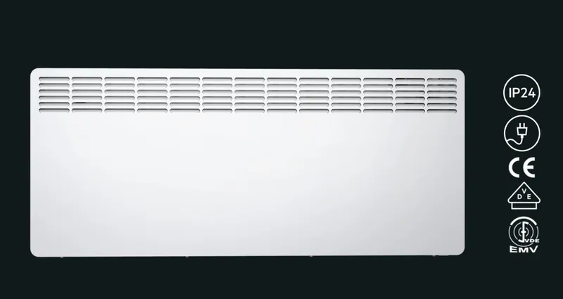 AEG Energiezuinige Wandconvector 2500W LCD 30m² TÜV Certificaat — foto 4