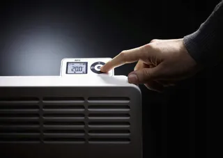 AEG Energiezuinige Wandconvector 2500W LCD 30m² TÜV Certificaat — miniatuur 6