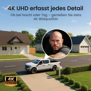 AOSU T2 Ultra 4x Solar Camera 4K UHD WiFi 360° Zonder Abonnement — miniatuur 5