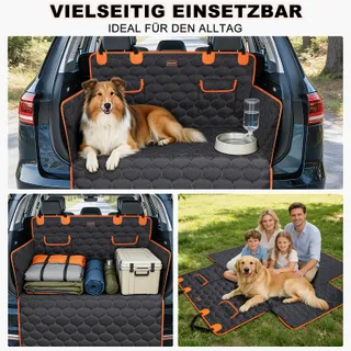 JOEJOY Kofferbakmat Hond Waterdicht Zijbescherming — miniatuur 7