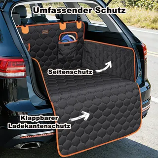 JOEJOY Kofferbakmat Hond Waterdicht Zijbescherming — miniatuur 2