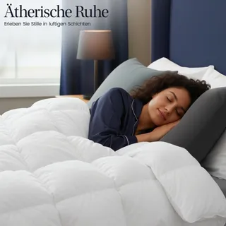 UTOPIA BEDDING Dekbed Alle Seizoenen 240x260 Microvezel 280 GSM — miniatuur 3