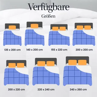 UTOPIA BEDDING Dekbed Alle Seizoenen 240x260 Microvezel 280 GSM — miniatuur 8