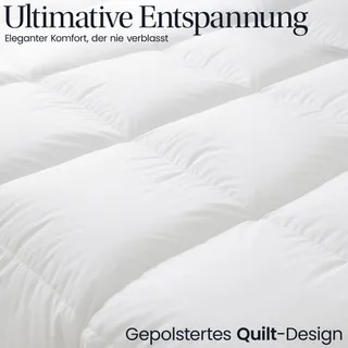 UTOPIA BEDDING Dekbed Alle Seizoenen 240x260 Microvezel 280 GSM — miniatuur 7