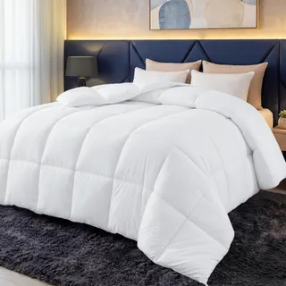 UTOPIA BEDDING Dekbed Alle Seizoenen 240x260 Microvezel 280 GSM — miniatuur 1