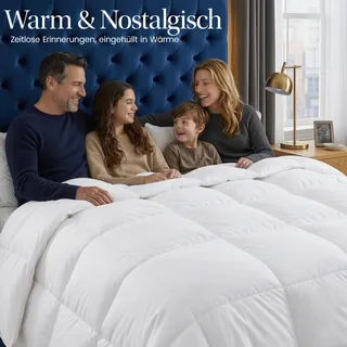 UTOPIA BEDDING Dekbed Alle Seizoenen 240x260 Microvezel 280 GSM — miniatuur 4