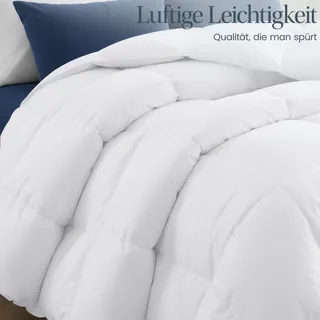 UTOPIA BEDDING Dekbed Alle Seizoenen 240x260 Microvezel 280 GSM — miniatuur 2