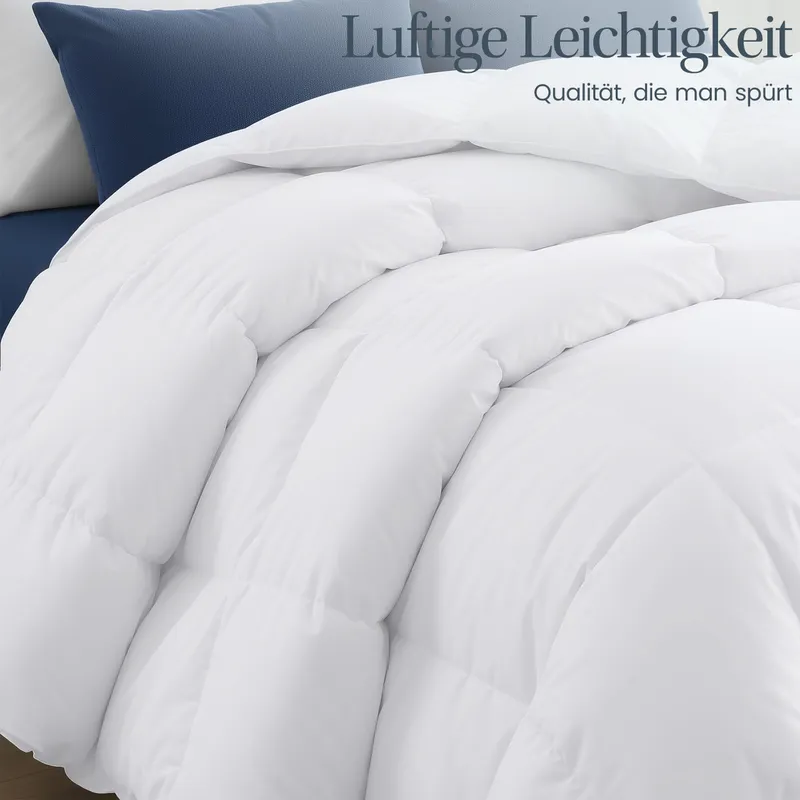 UTOPIA BEDDING Dekbed Alle Seizoenen 240x260 Microvezel 280 GSM — foto 2