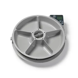 CAT MATE C500 Automatische Voerbak Kat Timer 5 Porties — miniatuur 6