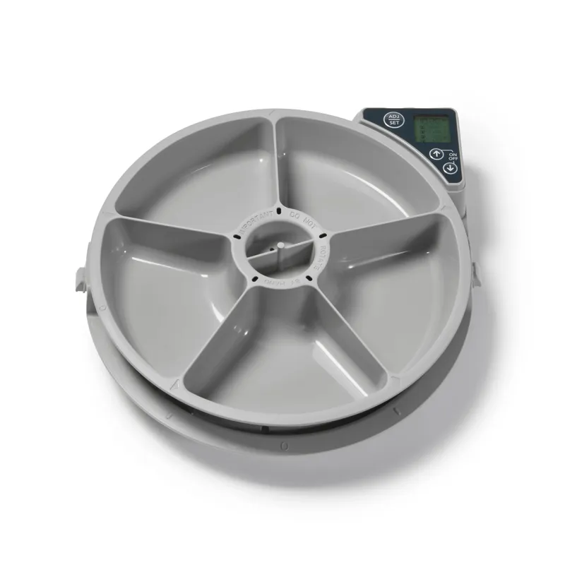 CAT MATE C500 Automatische Voerbak Kat Timer 5 Porties — foto 6