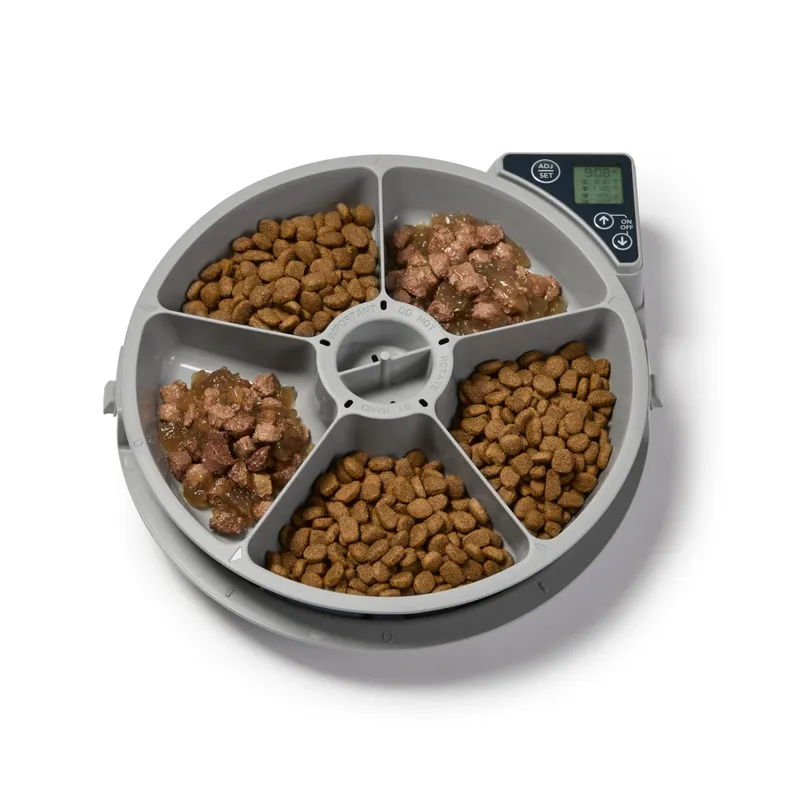 CAT MATE C500 Automatische Voerbak Kat Timer 5 Porties — foto 5