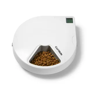 CAT MATE C500 Automatische Voerbak Kat Timer 5 Porties — miniatuur 3