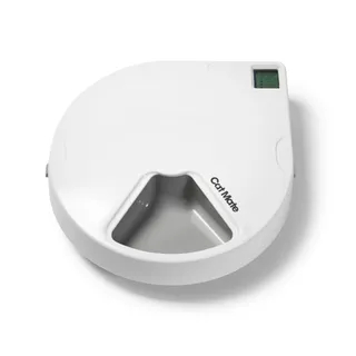 CAT MATE C500 Automatische Voerbak Kat Timer 5 Porties — miniatuur 4