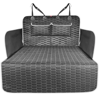 Oasser Kofferbakmat Voor Honden 185x103cm Oxford 600D Waterdicht — miniatuur 8