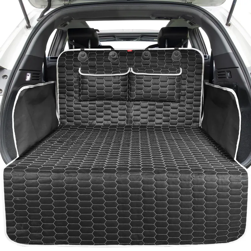 Oasser Kofferbakmat Voor Honden 185x103cm Oxford 600D Waterdicht — foto 1