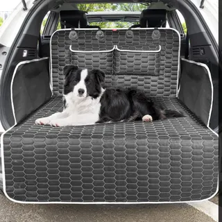 Oasser Kofferbakmat Voor Honden 185x103cm Oxford 600D Waterdicht — miniatuur 9