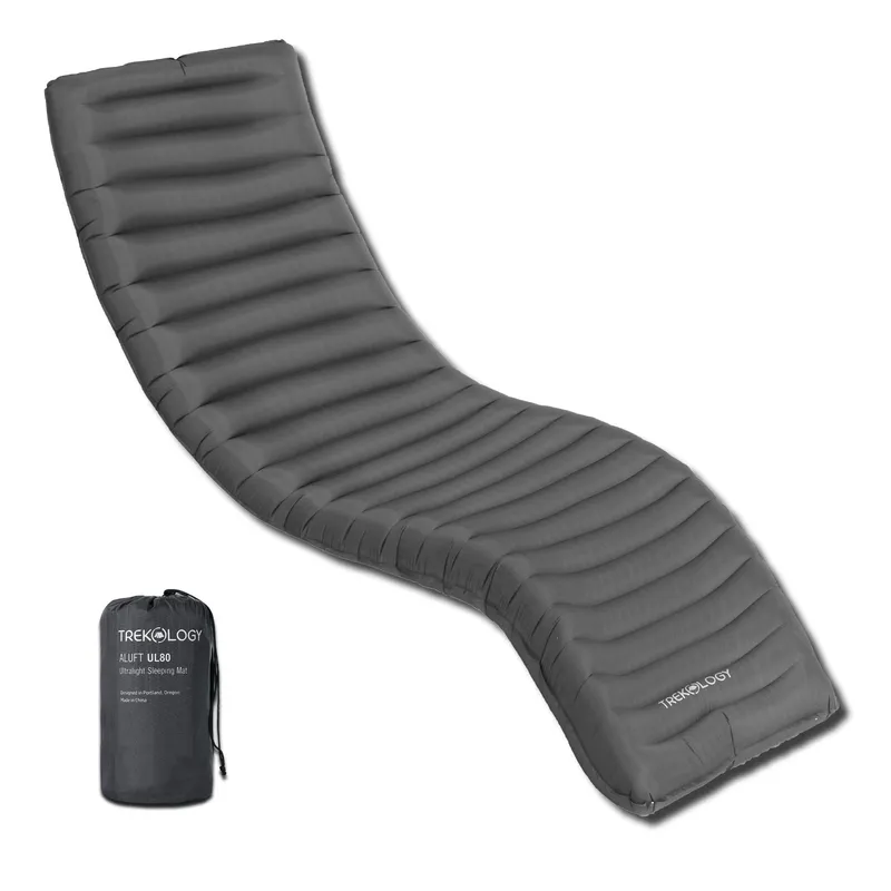 TREKOLOGY UL80 Opblaasbare Slaapmat Camping Ultralicht — foto 1