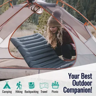 TREKOLOGY UL80 Opblaasbare Slaapmat Camping Ultralicht — miniatuur 7