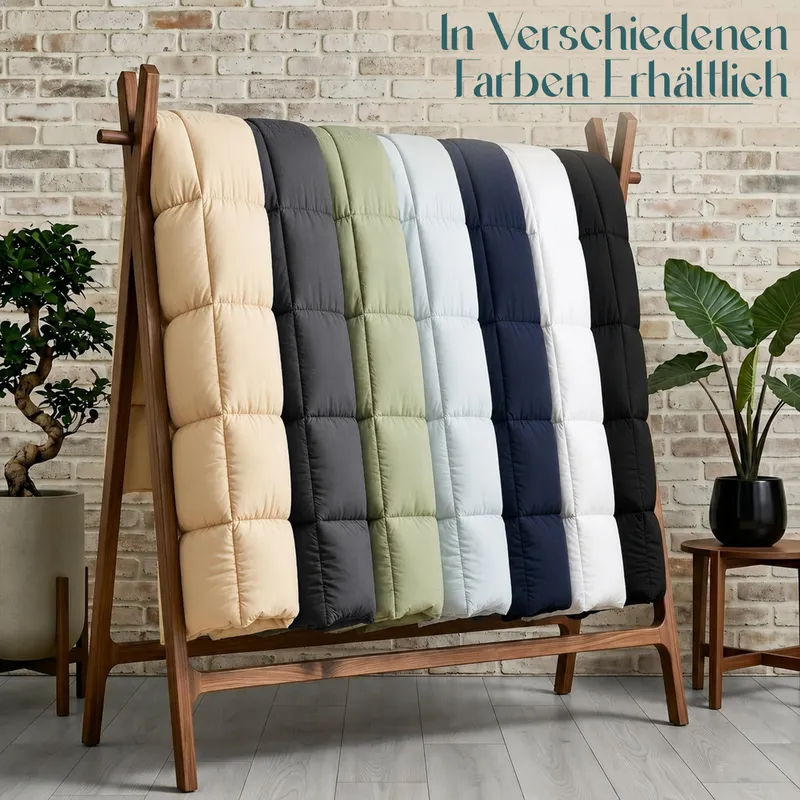UTOPIA BEDDING Dekbed Alle Seizoenen 220x260 370 GSM Microvezel — foto 7