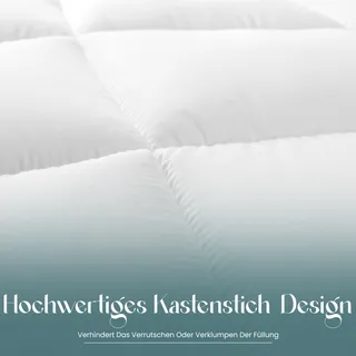 UTOPIA BEDDING Dekbed Alle Seizoenen 220x260 370 GSM Microvezel — miniatuur 5
